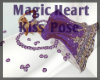 Magic Heart Kiss Pose