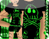 *S Toxic Skull Outfit