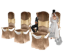 ♦Row Of Wedding Chairs
