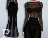 BBM-Lace JumpSuit Black