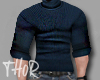 !TR! Turtle Neck Navy Bl