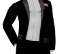 *B* Pink Holiday Suit