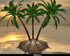 Palm Table Set