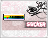 <3 rainbow