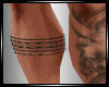 Tatto Leg Wolf