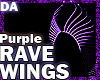 [DA] Rave Wings Purple