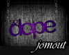 JJ| Necklase So Dope