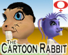 Cartoon Rabbit -Womens