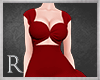 R. Bowe Red Dress