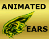 Green Animated Ears M/F