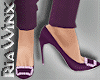 Wx:Iris Purple Heels