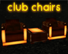 2 club chairs classy