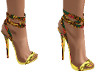 Yellow Gypsy Heels