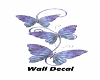 Butterfly decal