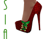 SIA<O> RED HOLIDAY PUMP