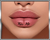 kissme lip tattoo