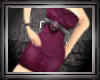 [StG] purple mini dress