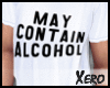✘. May Contain Alcohol