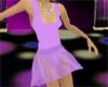 Purple Dancing Dress