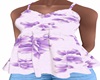 Purple Flower Tank