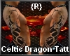 {R}Celtic Dragon tattoo