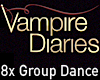 Vampire Diaries GROUP 8x