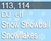 Snow Snowflakes Snowball