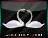 Animate Swans in Love