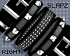 !!S Bracelets Grey Right