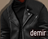 [D] More leather jacket
