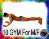 10 GYM For M/F