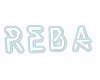 Reba Neon Sign