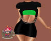 Fang Shirt w/ chains