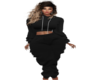 Black Sweat Suit
