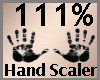 Hand Scaler 111% F A