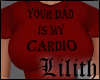 Dad Cardio - Red