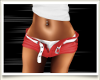 ~A~Unbuckled Red Shorts