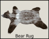 *Bear Rug