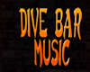 Dive Bar Music Sign