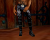 night wolf jeans n boots