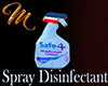 [M] Spray Disinfectant