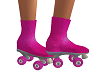 Roller Skates Pink