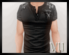 VII: Black t-shirt