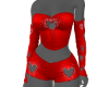 8! ِ Heart Red Set