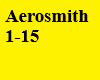 Aerosmith 1-15