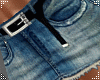 S/Siwa*Jeans Skirt(RLL)*