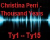 Christina-Thousand Years