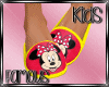 M|Minnie Mouse Slippers|