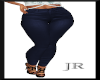[JR] Purple Jeans