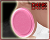 White Pink Earplugs F